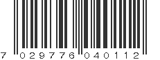 EAN 7029776040112