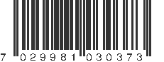 EAN 7029981030373