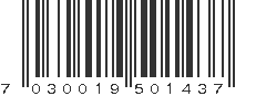 EAN 7030019501437