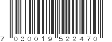 EAN 7030019522470
