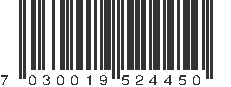 EAN 7030019524450