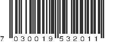 EAN 7030019532011