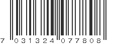 EAN 7031324077808