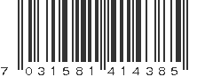 EAN 7031581414385