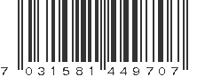 EAN 7031581449707