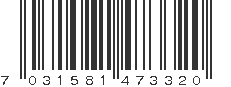 EAN 7031581473320