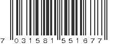 EAN 7031581551677