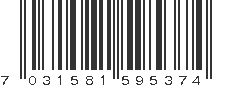EAN 7031581595374