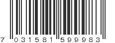 EAN 7031581599983
