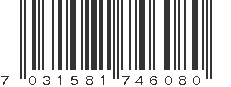 EAN 7031581746080