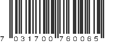 EAN 7031700760065