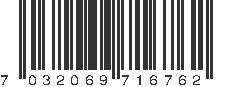 EAN 7032069716762