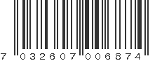 EAN 7032607006874