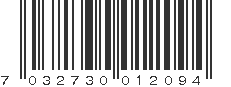 EAN 7032730012094