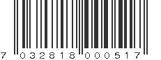 EAN 7032818000517