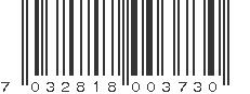 EAN 7032818003730