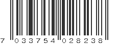 EAN 7033754028238