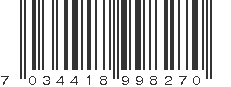 EAN 7034418998270