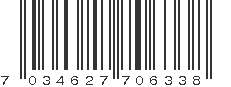 EAN 7034627706338