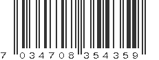EAN 7034708354359
