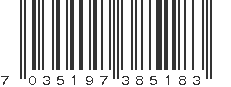 EAN 7035197385183
