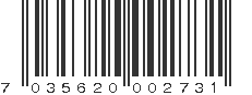 EAN 7035620002731
