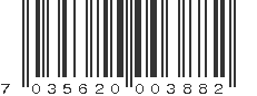 EAN 7035620003882