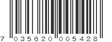 EAN 7035620005428