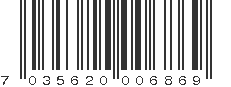EAN 7035620006869