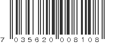 EAN 7035620008108