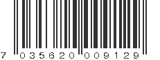 EAN 7035620009129