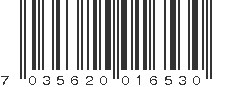 EAN 7035620016530