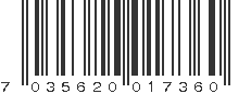 EAN 7035620017360