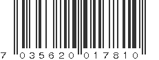 EAN 7035620017810