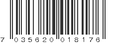 EAN 7035620018176