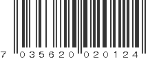 EAN 7035620020124