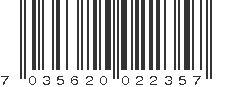 EAN 7035620022357