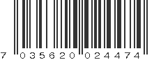 EAN 7035620024474