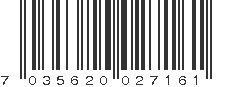 EAN 7035620027161
