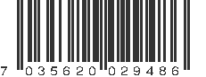 EAN 7035620029486