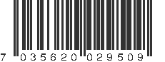 EAN 7035620029509