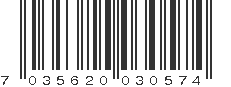 EAN 7035620030574