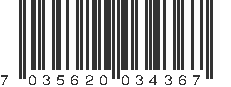 EAN 7035620034367