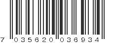 EAN 7035620036934