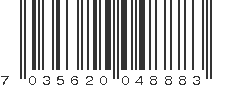 EAN 7035620048883