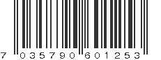 EAN 7035790601253