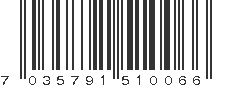EAN 7035791510066