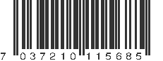 EAN 7037210115685