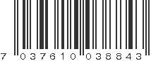 EAN 7037610038843