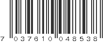 EAN 7037610048538